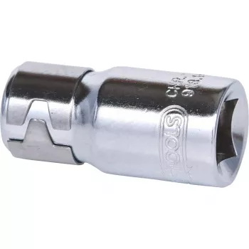 Uzgriežņu atslēgas komplekts KS Tools 918.1422 1 galva, hroma-vanādija tērauds