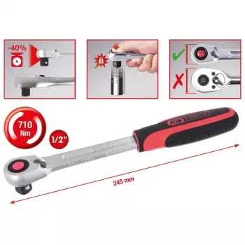 Uzgriežņu atslēga KS Tools 920.1290