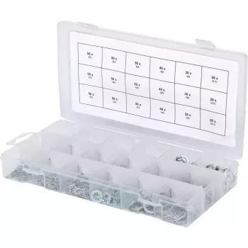Starpliku komplekts KS Tools 970.0240 (720 gab.)