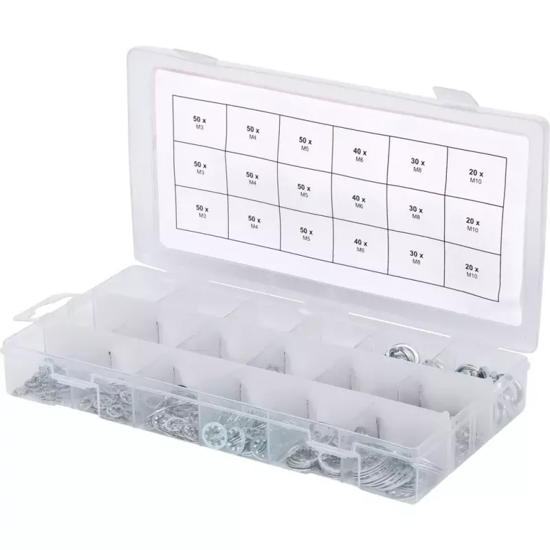 Starpliku komplekts KS Tools 970.0240 (720 gab.)