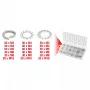 Starpliku komplekts KS Tools 970.0240 (720 gab.)