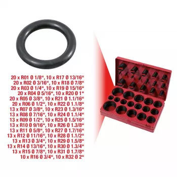 KS Tools 970.0350 O-gredzenu komplekts, SAE, 407 gab.