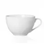 R&B BIANCO White Cappuccino kafijas krūze Single Snap 0.3L