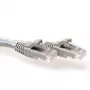 ACT Grey 10 metru U/UTP CAT6A savienojuma kabelis ar RJ45 savienotājiem, bez aizķeršanās