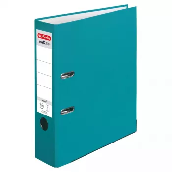 Herlitz maX.file A4 Turquoise mapju sējējs