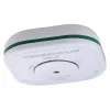 Gāzes detektors Olympia 6121 — oglekļa monoksīds (CO), 85 dB trauksme, bateriju darbināms (AAA 1,5 V), balts