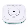 Gāzes detektors Olympia 6121 — oglekļa monoksīds (CO), 85 dB trauksme, bateriju darbināms (AAA 1,5 V), balts