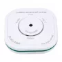 Gāzes detektors Olympia 6121 — oglekļa monoksīds (CO), 85 dB trauksme, bateriju darbināms (AAA 1,5 V), balts
