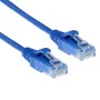 ACT Blue 2 m LSZH U/UTP CAT6 datacenter plānā savienojuma kabelis ar aizsargātiem RJ45 savienotājiem