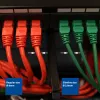 ACT Green 1,5m LSZH U/UTP CAT6 datacenter plānais savienotājkabelis ar aizsargvāciņu un RJ45 savienotājiem