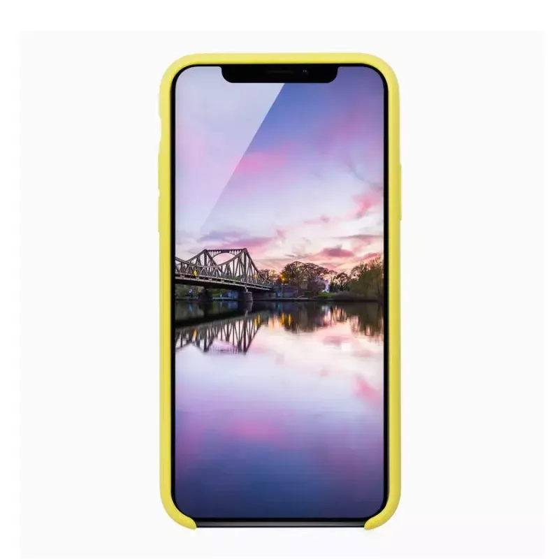 Vāciņš JT BERLIN Steglitz iPhone 11 15.5 cm (6.1 collu) Dzeltens
