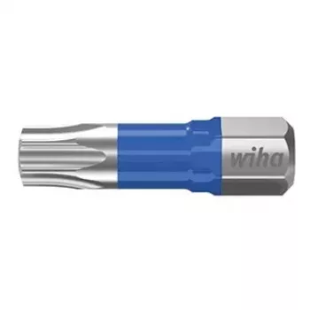 Wiha 41610 Torx bit komplekts, T40, 5 gab., 25 mm, 1/4 inch sešstūra kāts