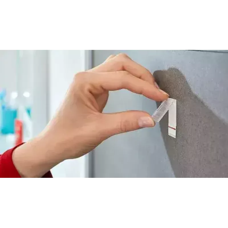 Āķis dvieļiem TESA 59783-00000 iekštelpām balts 2 gab.