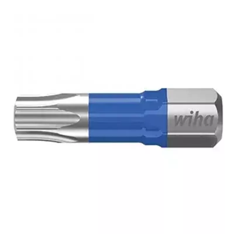 Wiha 41604 Torx uzgaļu komplekts T10, 5 gab., 25 mm