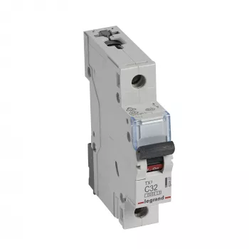 Legrand TX3 automātiskais slēdzis Tipa C 1P 32A 6kA