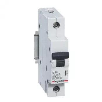 Legrand RX3 automātiskais slēdzis 1P B16A 6 kA