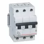 Automātslēdzis Legrand 419169 B16A 3P 6kA – 16 A, 3 polu, pārtraukšanas spēja 6 kA