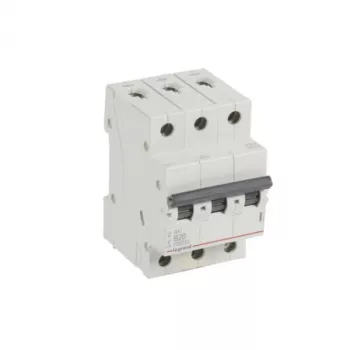 Strāvas slēdzis Legrand 419170 B20A 3P 6 kA 3M