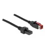PoweredUSB kabelis DeLOCK 85950 24 V uz 2 x 4 pin vīrišķais 1 m