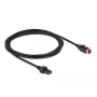PoweredUSB kabelis DeLOCK 85951 24 V uz 2 x 4 pin vīrišķais 2 m