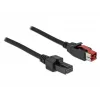 PoweredUSB kabelis DeLOCK 85953 24V 2x4 kontaktu Mini DIN 4m POS printeriem
