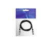 Audio kabelis XLR 3-pin Omnitronic 3022047N 3 m Melns