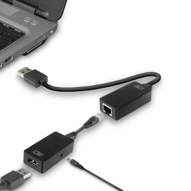 ACT USB pagarinātāja komplekts pa UTP, līdz 50 metriem