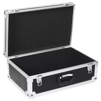 Flight case Roadinger 30126200 Saplāksnis Melns Sudrabs 6 kg