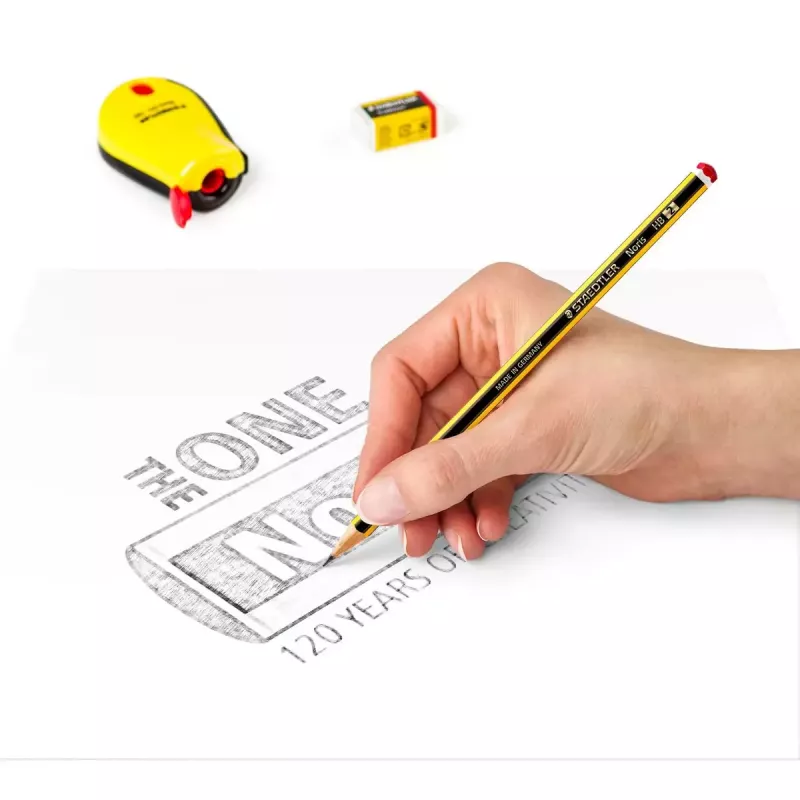 Zīmuļu komplekts Staedtler 120 SBK3P2 HB 3 gab.