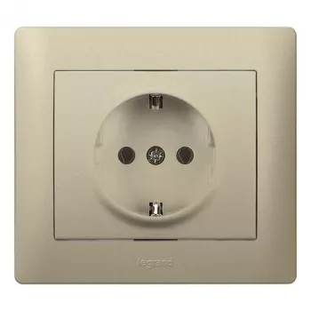 Kontaktligzda Tipa F Legrand 771462 Bēša 250V 16A