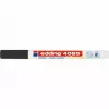 Krīta marķieris Edding 4085 Bullet Black 1 gab.