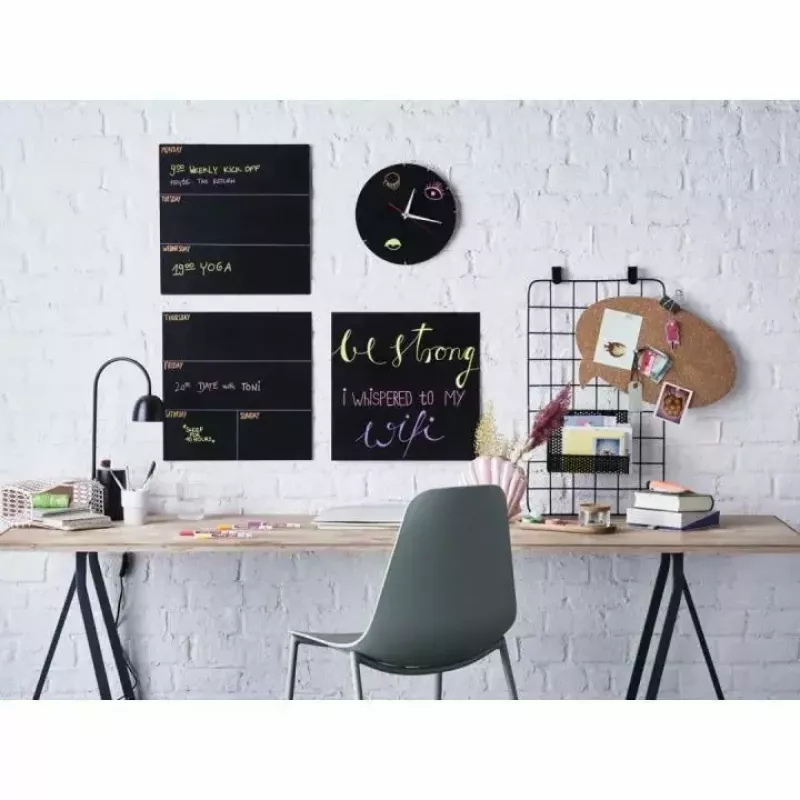 Krīta marķieris Edding 4085 Bullet Black 1 gab.