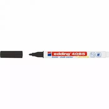 Krīta marķieris Edding 4085 Bullet Black 1 gab.