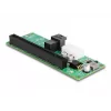 DeLOCK Pārveidotājs 1 x SFF-8643 uz PCIe x16, interfeiss: PCIe, izeja: SFF-8643