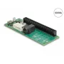 DeLOCK Pārveidotājs 1 x SFF-8643 uz PCIe x16, interfeiss: PCIe, izeja: SFF-8643