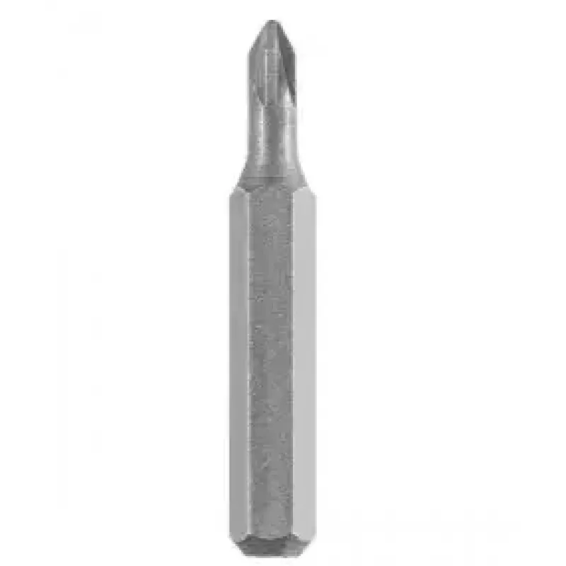 Skrūvgriežu uzgaļu komplekts KWB 128140 — 4 gab., Pozidriv PZ0 un PZ1, 28 mm