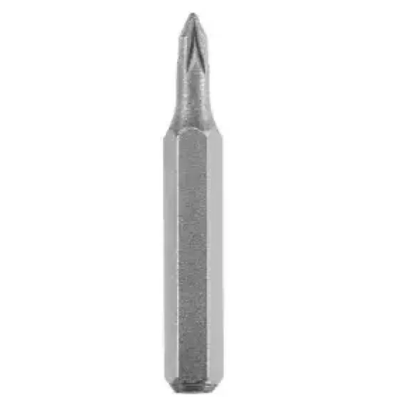 Skrūvgriežu uzgaļu komplekts KWB 128140 — 4 gab., Pozidriv PZ0 un PZ1, 28 mm
