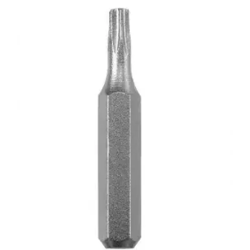 Skrūvgriežu uzgaļu komplekts KWB 128240 — 5 gab. Torx uzgaļi T3 T4 T5 T6 T8, 28 mm