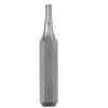Skrūvgriežu uzgaļu komplekts KWB 128240 — 5 gab. Torx uzgaļi T3 T4 T5 T6 T8, 28 mm