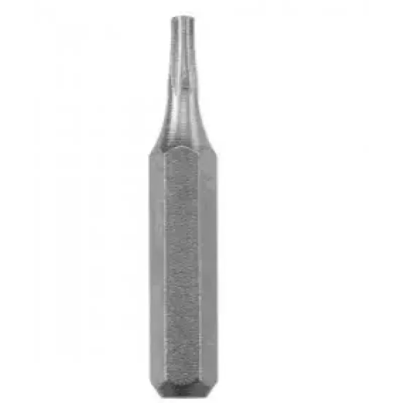 Skrūvgriežu uzgaļu komplekts KWB 128240 — 5 gab. Torx uzgaļi T3 T4 T5 T6 T8, 28 mm