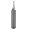 Skrūvgriežu uzgaļu komplekts KWB 128240 — 5 gab. Torx uzgaļi T3 T4 T5 T6 T8, 28 mm