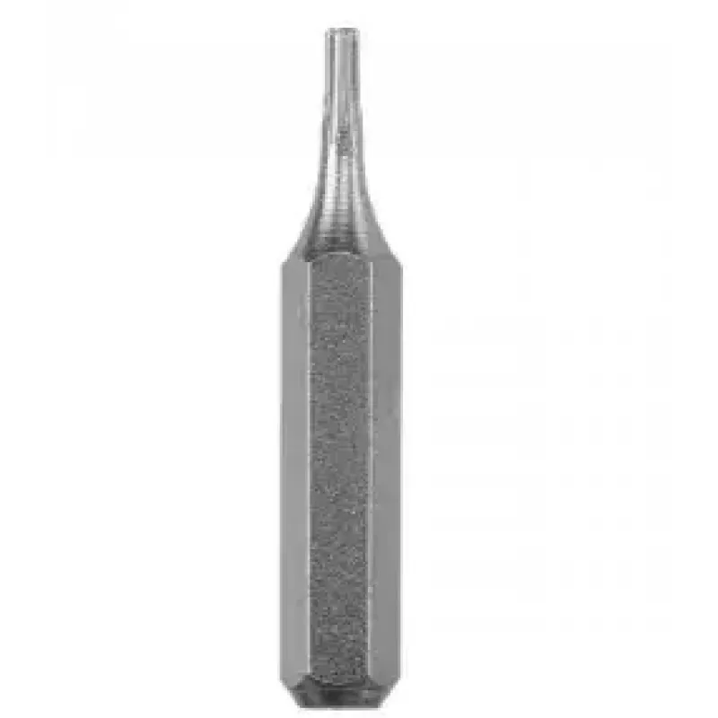 Skrūvgriežu uzgaļu komplekts KWB 128240 — 5 gab. Torx uzgaļi T3 T4 T5 T6 T8, 28 mm