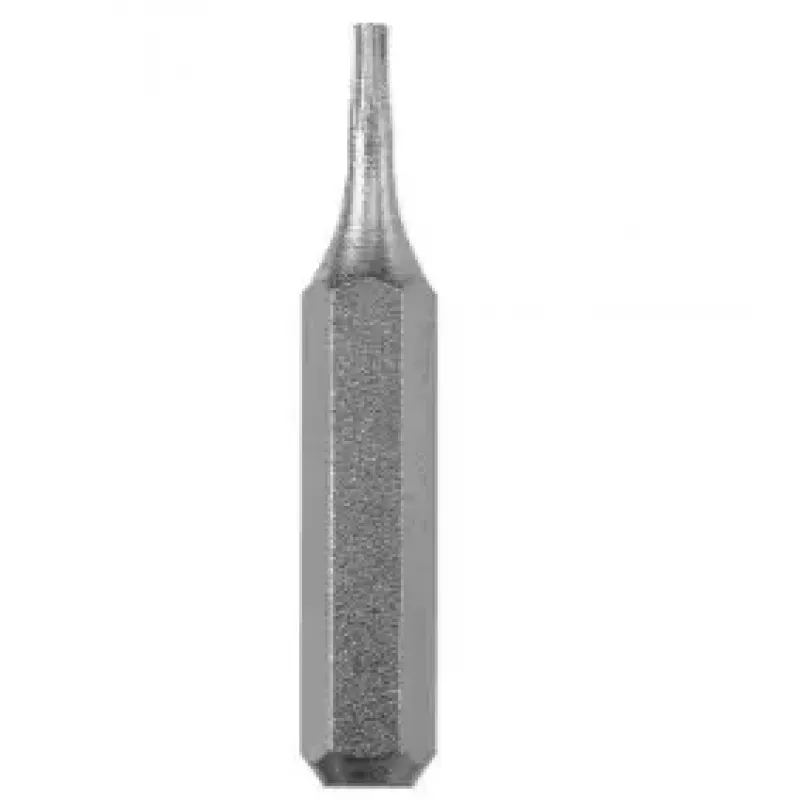 Skrūvgriežu uzgaļu komplekts KWB 128240 — 5 gab. Torx uzgaļi T3 T4 T5 T6 T8, 28 mm
