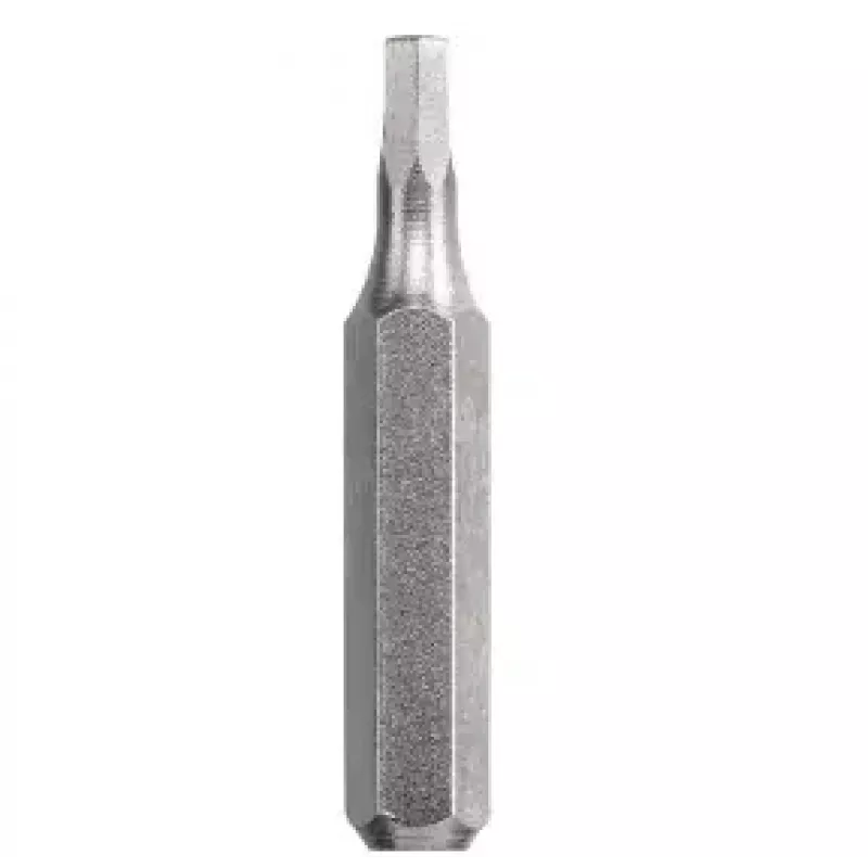 KWB 128440 sešstūra uzgaļu komplekts — 5 gab., imperiālie uzgaļi, metriskie izmēri 0.7, 0.9, 1.3, 1.5, 2 mm, 28 mm garums