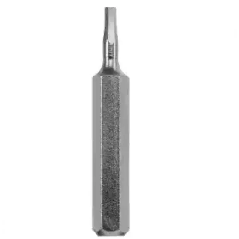 KWB 128440 sešstūra uzgaļu komplekts — 5 gab., imperiālie uzgaļi, metriskie izmēri 0.7, 0.9, 1.3, 1.5, 2 mm, 28 mm garums