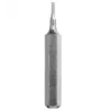 KWB 128440 sešstūra uzgaļu komplekts — 5 gab., imperiālie uzgaļi, metriskie izmēri 0.7, 0.9, 1.3, 1.5, 2 mm, 28 mm garums