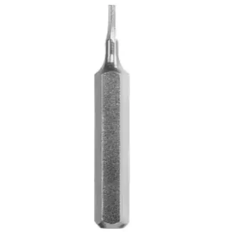 KWB 128440 sešstūra uzgaļu komplekts — 5 gab., imperiālie uzgaļi, metriskie izmēri 0.7, 0.9, 1.3, 1.5, 2 mm, 28 mm garums