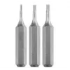 Skrūvgrieža uzgaļu komplekts KWB 128840 — 3 gab., Torx (Star) gali, 28 mm garums