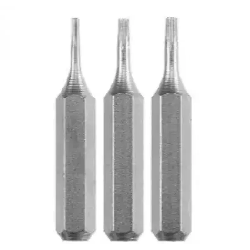 Skrūvgrieža uzgaļu komplekts KWB 128840 — 3 gab., Torx (Star) gali, 28 mm garums