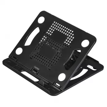 Laptop statīvs Hama Rotation 39,1 cm 360° pagriešanas leņķis Melns